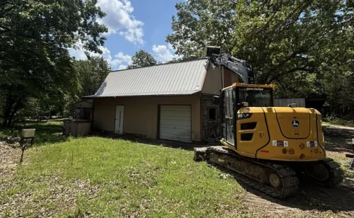 Land & Structure Demolition:@1x