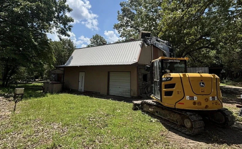 Land & Structure Demolition:@1x